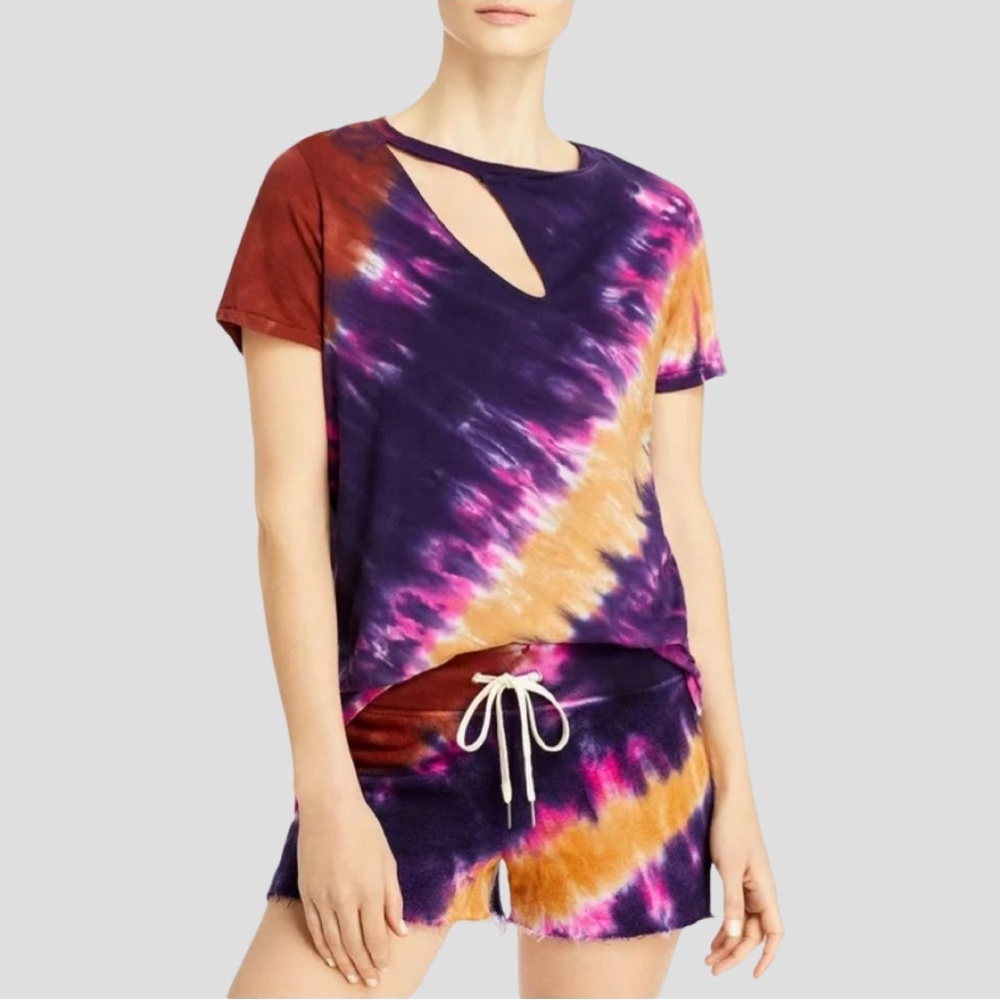 N:Philanthropy Womens Dash Basic T-Shirt, Multicoloured, Medium New with Tag - Picture 7 of 9